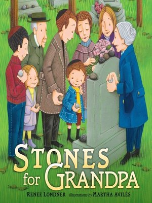 cover image of Stones for Grandpa
